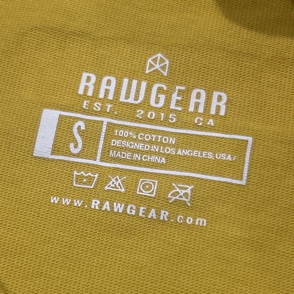 RawGear Zenitsu Agatsuma Demon Slayer T-Shirt & Joggers Mens Small Yellow Anime - Picture 2 of 14